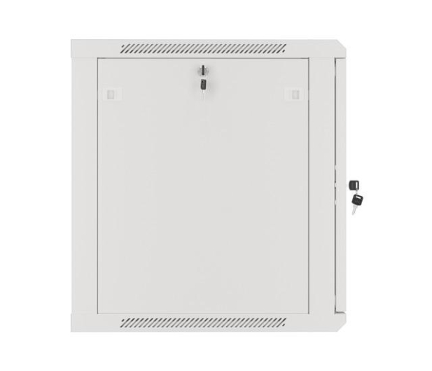 Lanberg Wisząca 19" 12U 600x600mm jednosekcyjna (szara) - 455394 - zdjęcie 8